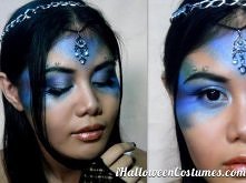 make up halloween
