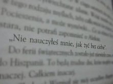 nie nauczyłeś...