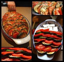 ZAPIEKANKA Z CUKINII I ZIEMNIAKÓW