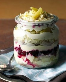 Śledź pod pierzynką