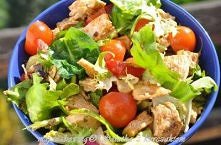 Sałatka z kurczakiem
