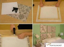 ozdoba ściany - coś z niczego