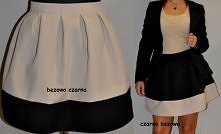 hand made spodniczki
szyte przez moja koleżankę Pauline

spodniczki o rozkloszowanym kroju, 
z zakladkami 
w dwukolorywym zestawieniu

:):):)