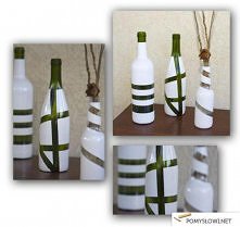 wazoniki z butelek