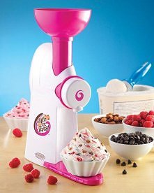 Ice Cream & Toppings Mixer