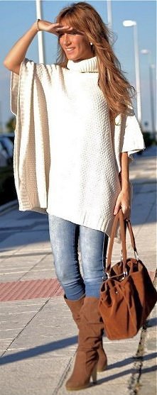 Bershka Poncho