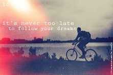 Nigdy nie jest za późno byś...