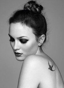 Leighton Meester w magazyni...