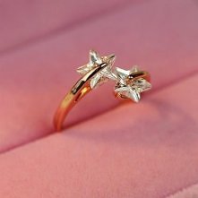 Pierścionek gwiazdki