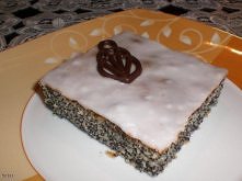 Ciasto makowo-jogurtowe