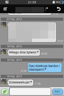 mały gest a uśmiech na twar...