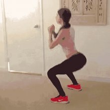 przysiady :D tak się je robi! :)