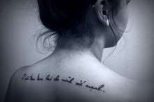 z bólem przychodzi siła..
~...