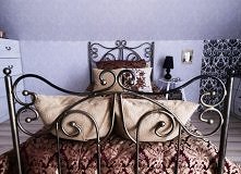 Moje łóżko :) Jestem z nieg...