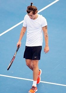 Stylowy kucyk Harry xD