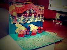 Kartka urodzinowa :D
łatwy ...