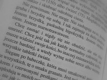 CHCĘ ZASNĄĆ I NIGDY SIĘ NIE OBUDZIĆ, ALE NIE CHCĘ UMRZEĆ.