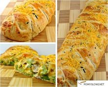 Ciasto francuskie nadziewan...