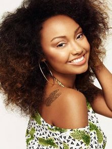 Leigh-Anne Pinnock i jej przepiękne włosy *o*