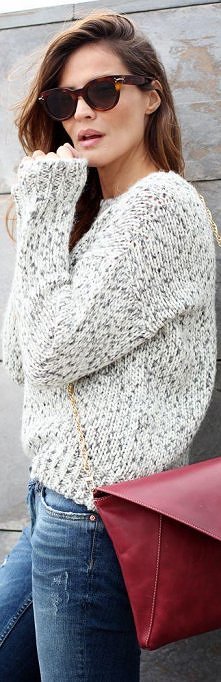 Ciepły sweter