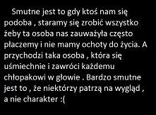 Mogę to szrzecze powiedzieć...