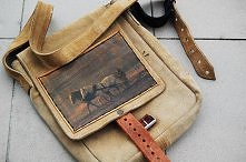 Skórzana torba z koniem do kupienia na allegro