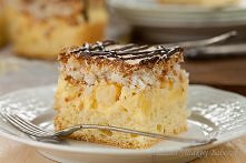 Ciasto ananasowe z kokosem