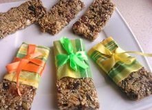 Batoniki musli do zrobienia...