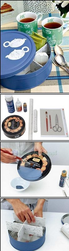 pudełeczko na herbatki