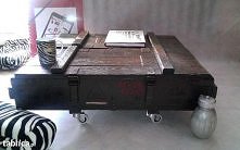 Stolik w stylu LOFT !