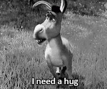 i need a hug <3