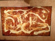 lasagne robiona na produktach wloskich, co gwarantuje o wiele lepszy smak :)