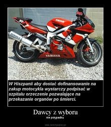 I tak mam zamiar zostać honorowym  dawcą krwi, szpiku a i także w razie śmierci dawcą organów...bo nie wiadomo co się w życiu zdarzy :)