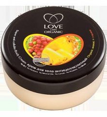 Bardzo skuteczny krem w walce z cellulitem. Wykazuje działanie ujędrniające, tonizujące i wzmacniające. 
Nasyca skórę substancjami odżywczymi, nawilża, poprawia jej elastyczność...