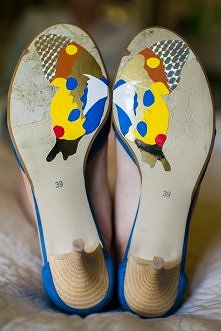 Spersonalizowane buty ślubne