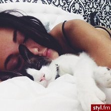 też tak śpię, gdy nie mam s...