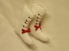 Te piękne łyżwy są idealną ...