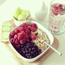 Zdrowe śniadanko ;))