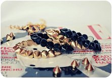 kolczaste bransoletki