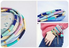 okręcane bransoletki