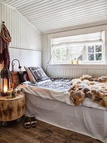 skandynawskie wnętrza, odpo...