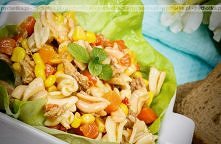 Makaron z tuńczykiem