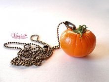 Naszyjnik dynia. Kliknij aby zobaczyć więcej!