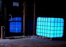 Świecący kontener LED. Zmienia kolory na pilota. Do kupienia tylko na: LEDco.pl  (w dziale Meble LED)
