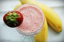 Koktajl bananowo-truskawkowy przepis:
Składniki:
Szklanka truskawek. 2 Banany. 2 łyżki lodów śmietankowych. Kilka łyżek mleka.
Przygotowanie:
Składniki zmiksować w mikserze lub ...