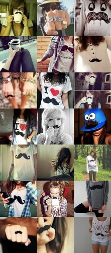 Everybody love moustache :)