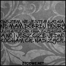 LEPIEJ BYM MEGO NIE NAPISAŁA...