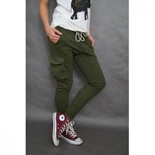 KHAKI miejskie dresy