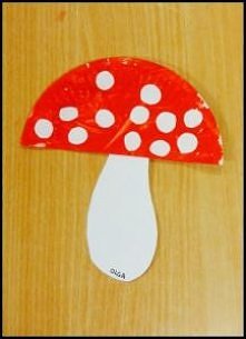 muchomor z talerzyka