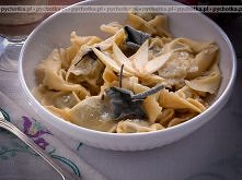 Pierogi z farszem warzywnym Pansoti alle erbe